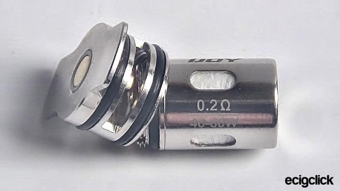 IJoy Jupiter Pod adapter and coil