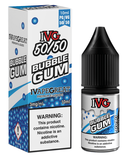 IVG 50 50 Bubblegum review