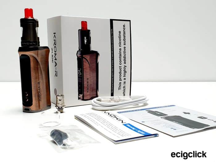 Innokin Kroma-R Zlide Kit components