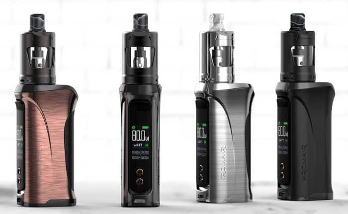 Innokin Kroma-R Zlide Kit colours