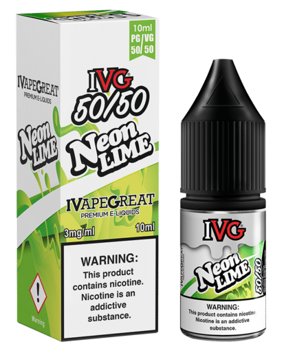 Neon-Lime IVG 50 50 e-liquid review