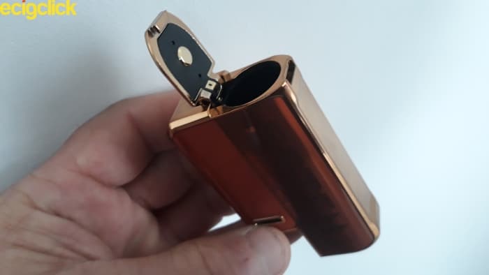 Smok Fetch Pro Kit Battery Door Open