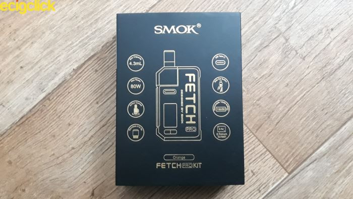 Smok Fetch Pro Kit Boxed