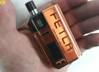 Smok Fetch Kit Pro Handcheck