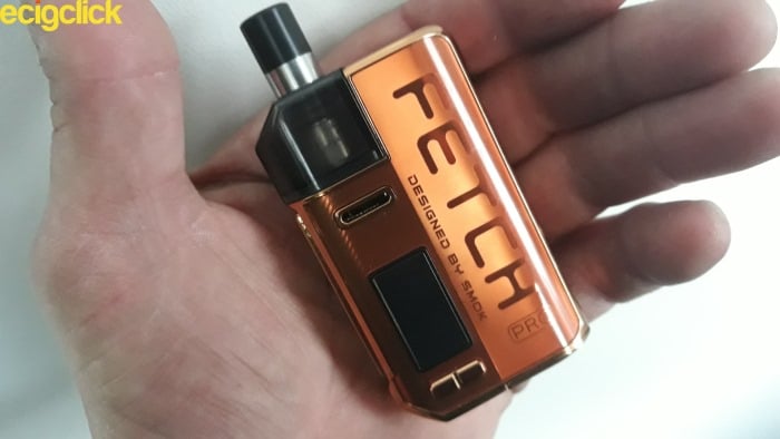 Smok Fetch Kit Pro Handcheck