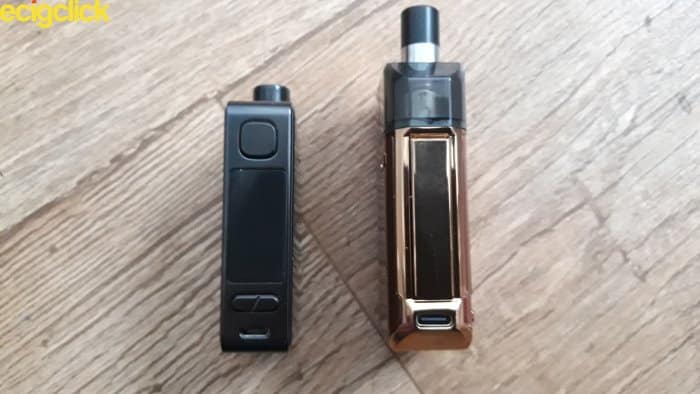 Smok Fetch Pro Kit Height Comparison