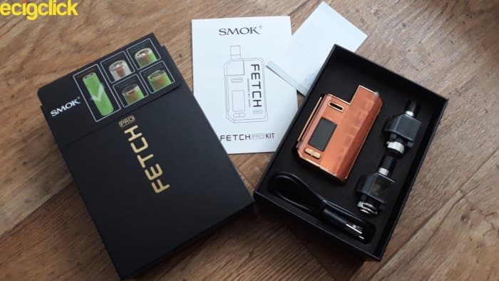 Smok Fetch Pro Kit Unboxing