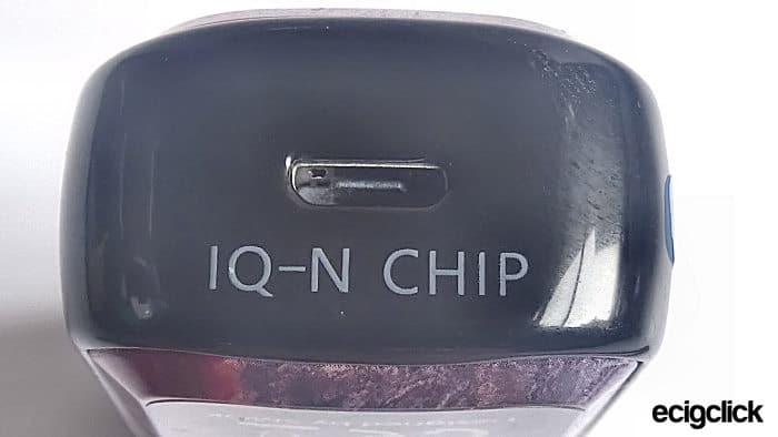 IQ-N Chip and USB port