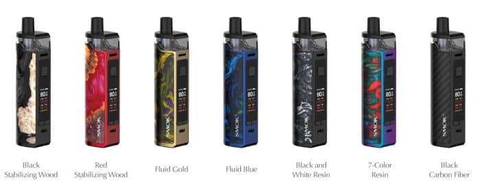  SMOK RPM80 Pro colours