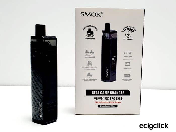  SMOK RPM80 Pro pod mod review