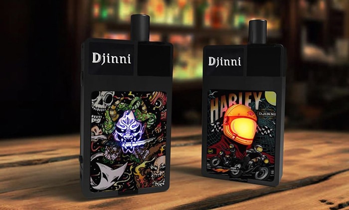 CoilArt Djinni Pod Kit lights