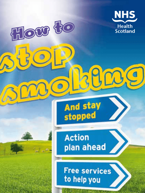 how to stop smoking nhs scotland