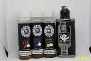 Mimi's French Toast e-liquid with hardware