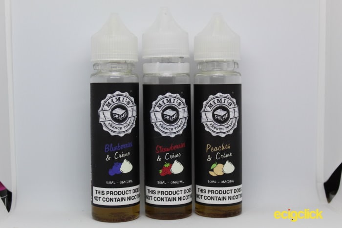 Mimi's French Toast E-liquid Review - OO La La? - Ecigclick