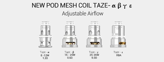 taze coils