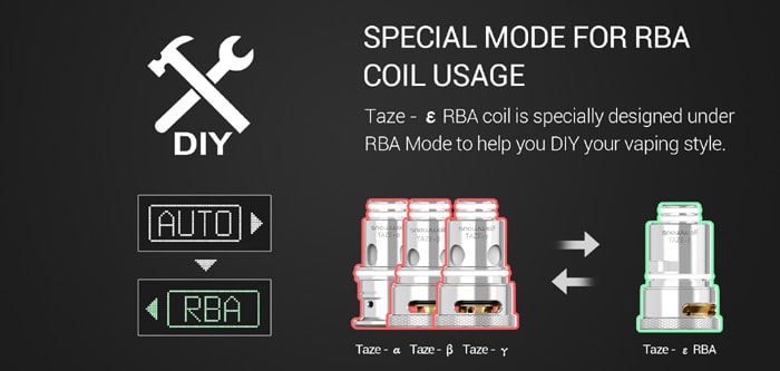 Snowwolf Taze Kit rba mode