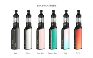 Vaptio Cosmo Plus Colour Options