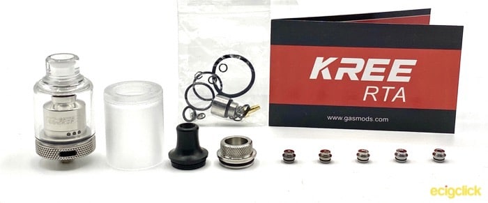 Gas Mods Kree Box Contents