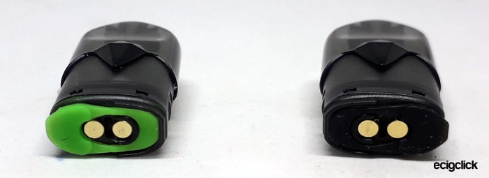 Innokin I.O. Kit pods bottom view