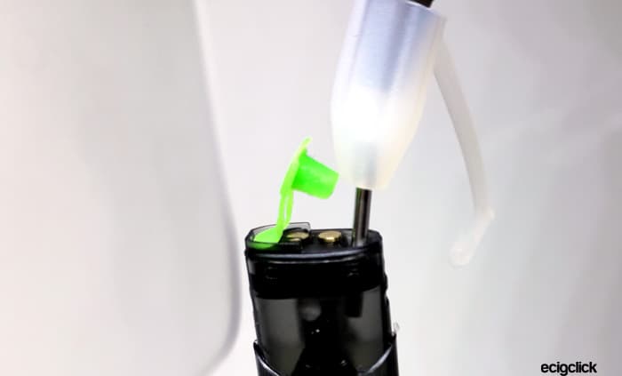 IO refilling nozzle adaptor