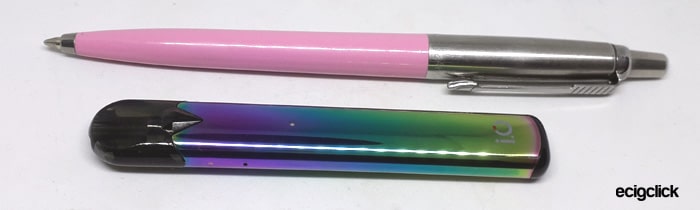 Innokin I.O. Kit size comparison