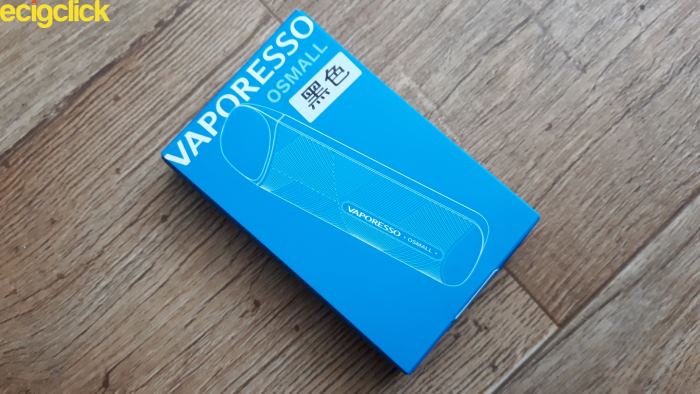 Vaporesso Osmall Pod Kit Boxed State