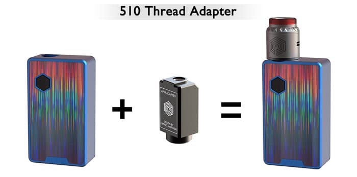 artha pod 510 adaptor