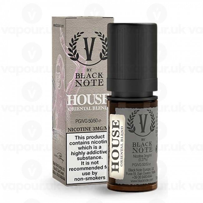 Best Turkish Tobacco E-liquid - black note v house