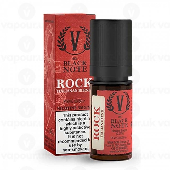 black note v range rock italian blend review