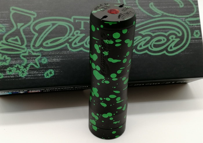 Timesvape Dreamer V1.5 Mod black green