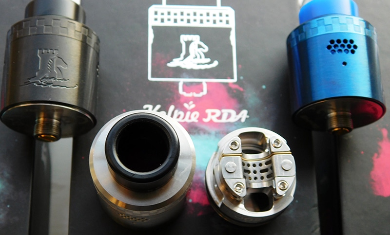 ehpro kelpie rda review