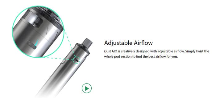 ijust aio airflow