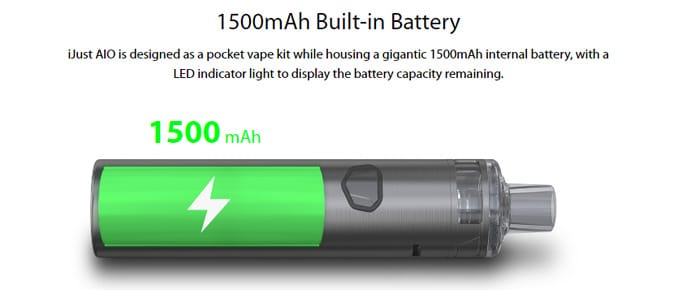 ijust aio battery