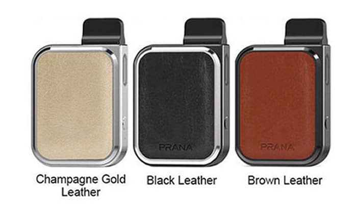 lost vape prana collection leather