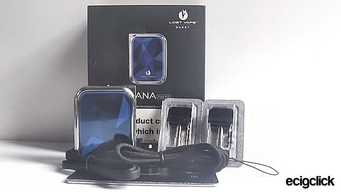 lost vape prana kit complete