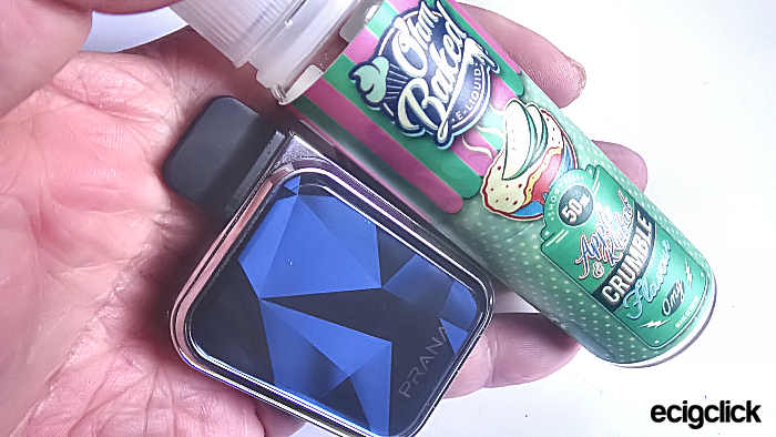 lost vape prana check hand