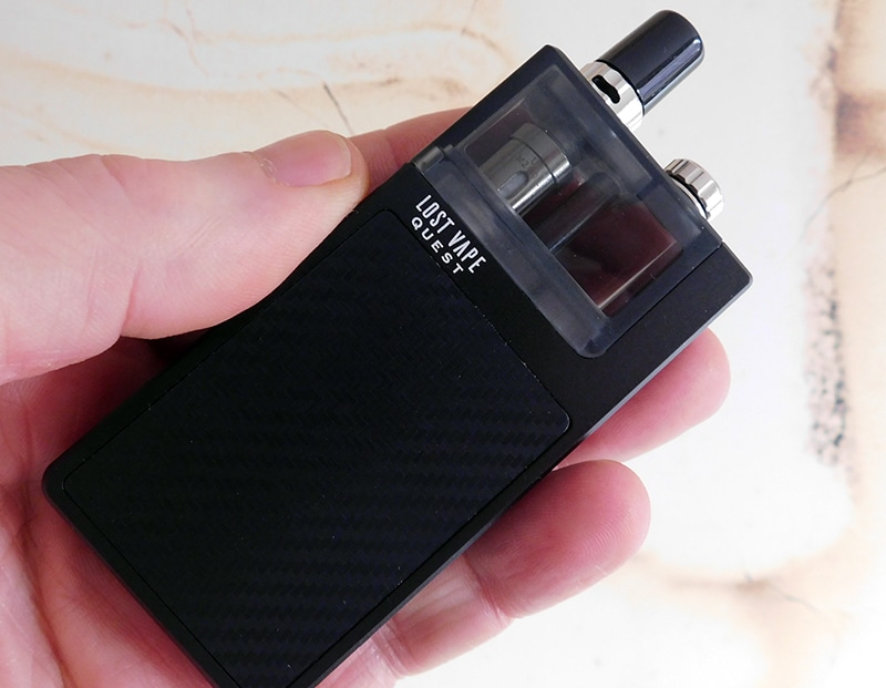 lost vape q-ultra aio review