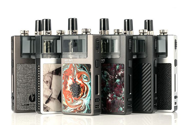 lost vape q-ultra colours