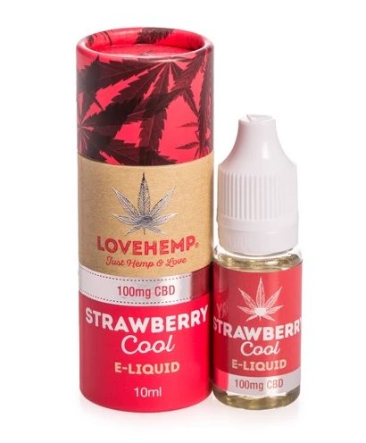 love hemp cbd strawberry cool review