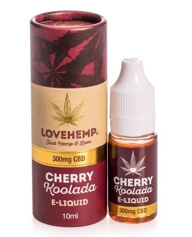 love hemp cherry koolada review