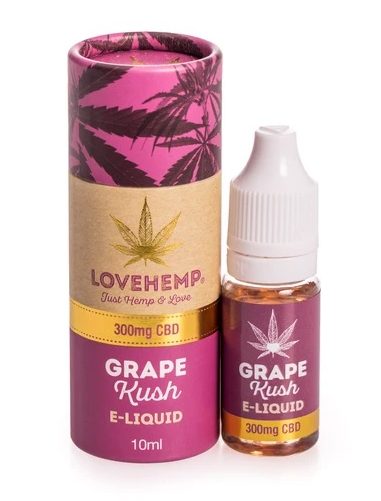 grape kush cbd e-liquid review