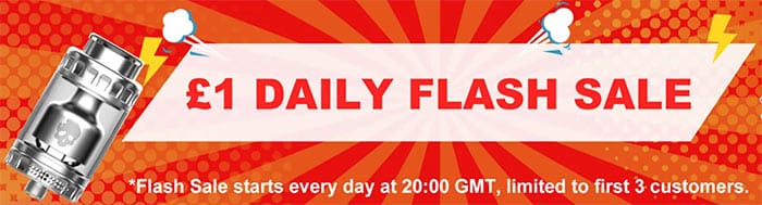 New Vaping Daily Flash Sale