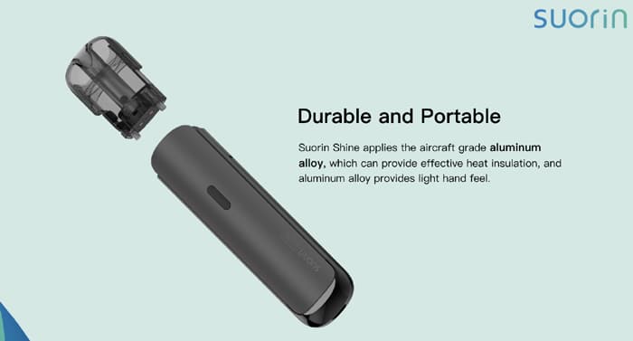 Suorin Shine Pod Kit design