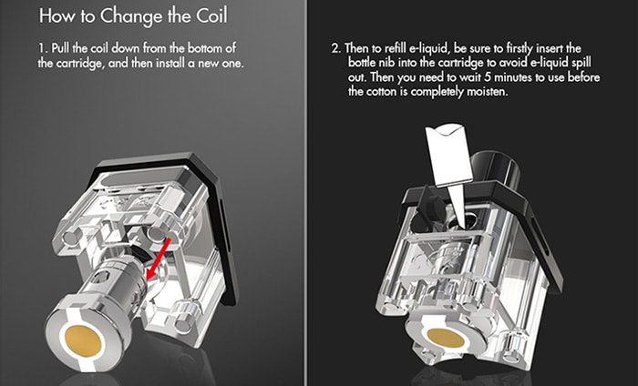 Hotcig Sniper Kit coil change