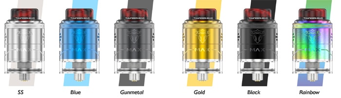 th tauren max rdta colours