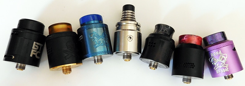 vapers lock down easy to build drippers