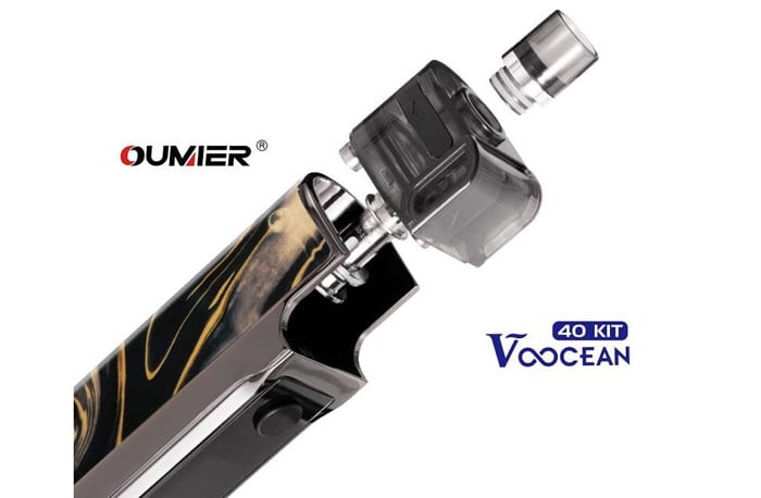 Oumier Voocean pod removal