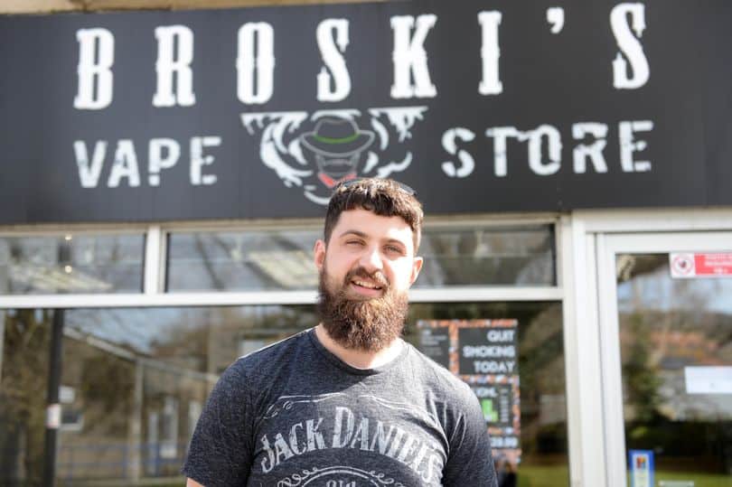 Broski’s Vape Store forced to close