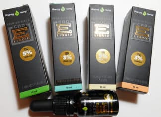 Pharma Hemp CBD e-liquid review