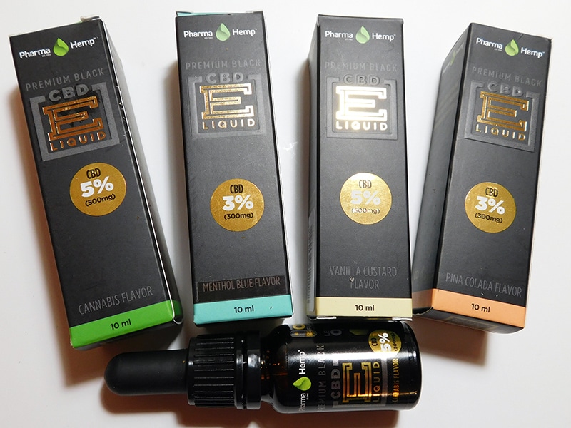 Pharma Hemp CBD e-liquid review